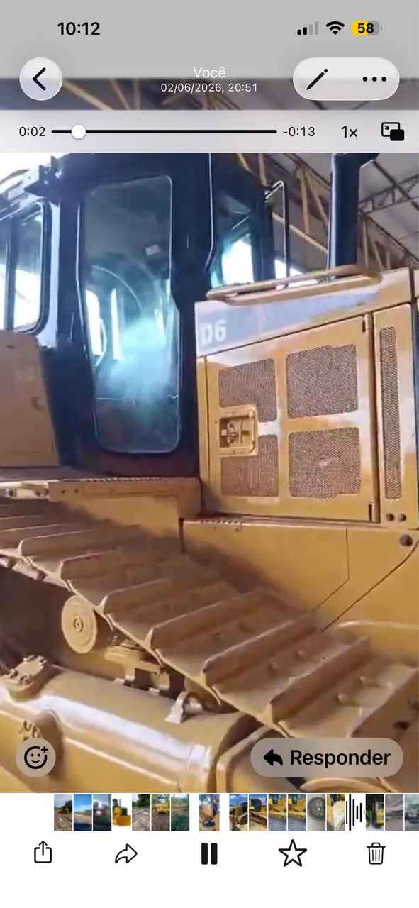 CAT D6 T impecável e pronto para o trabalho - Foto 2
