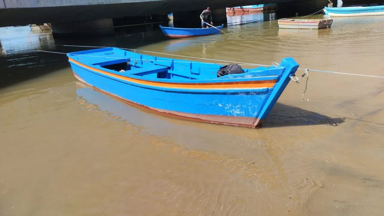 Barco de madeira Garapa - Foto 3