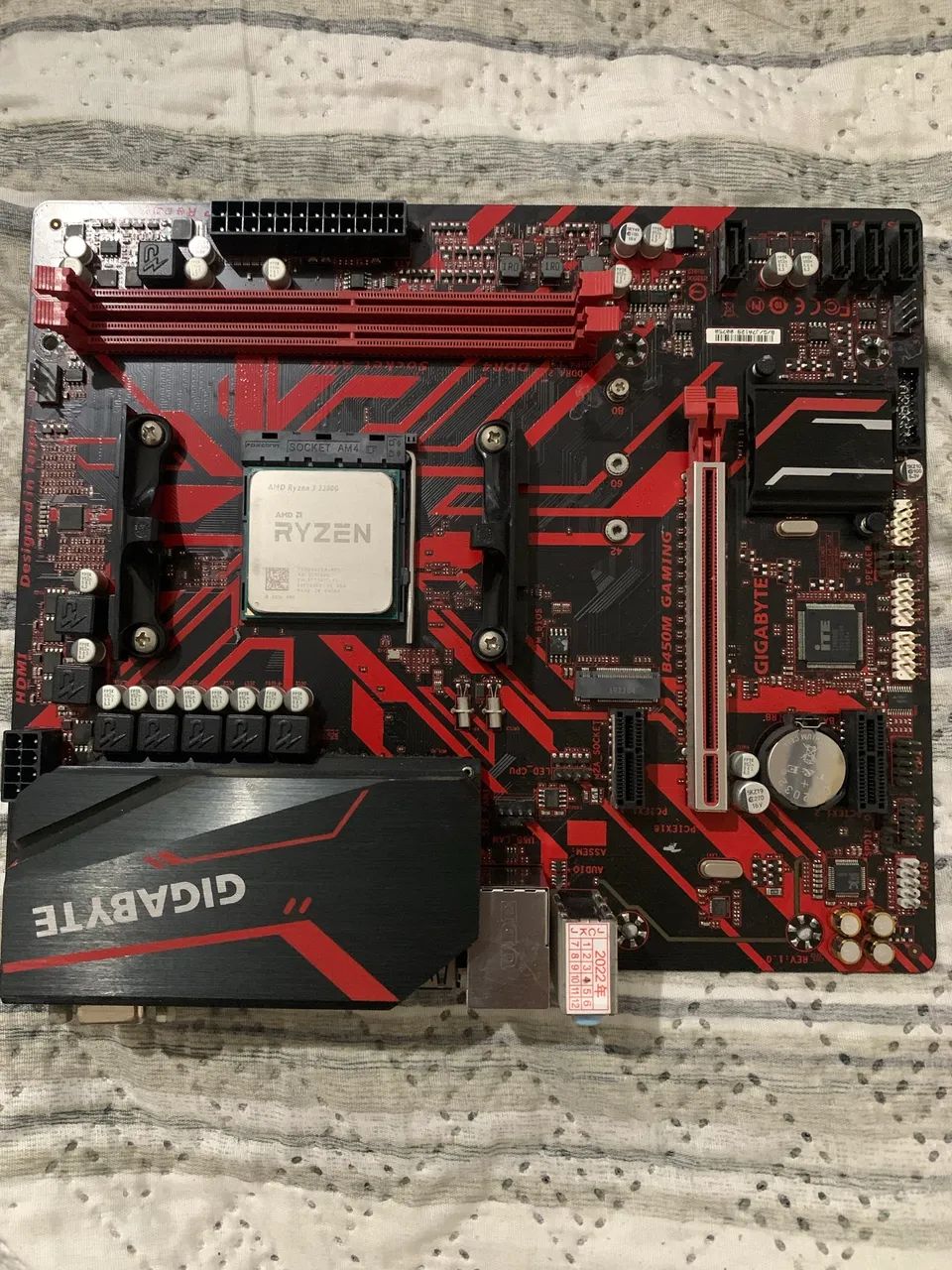 Vendo placa mãe b450M pichau - Foto 2