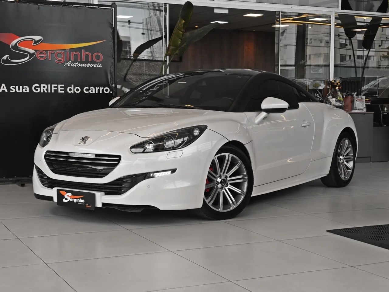 Peugeot Rcz 1.6 TURBO 16V 2P AUT. 2015