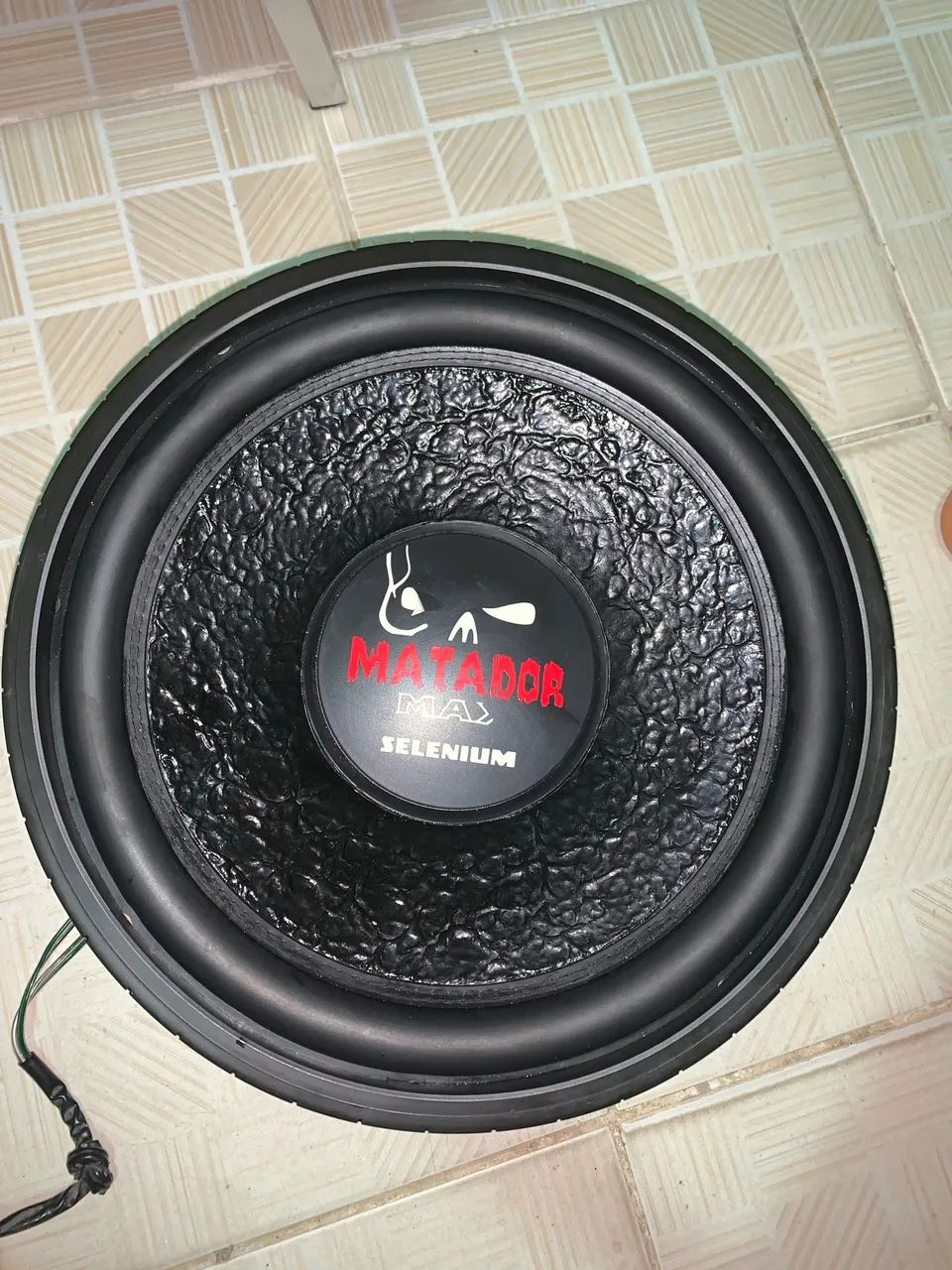 Subwoofer matador de 15 800 rms - Foto 2