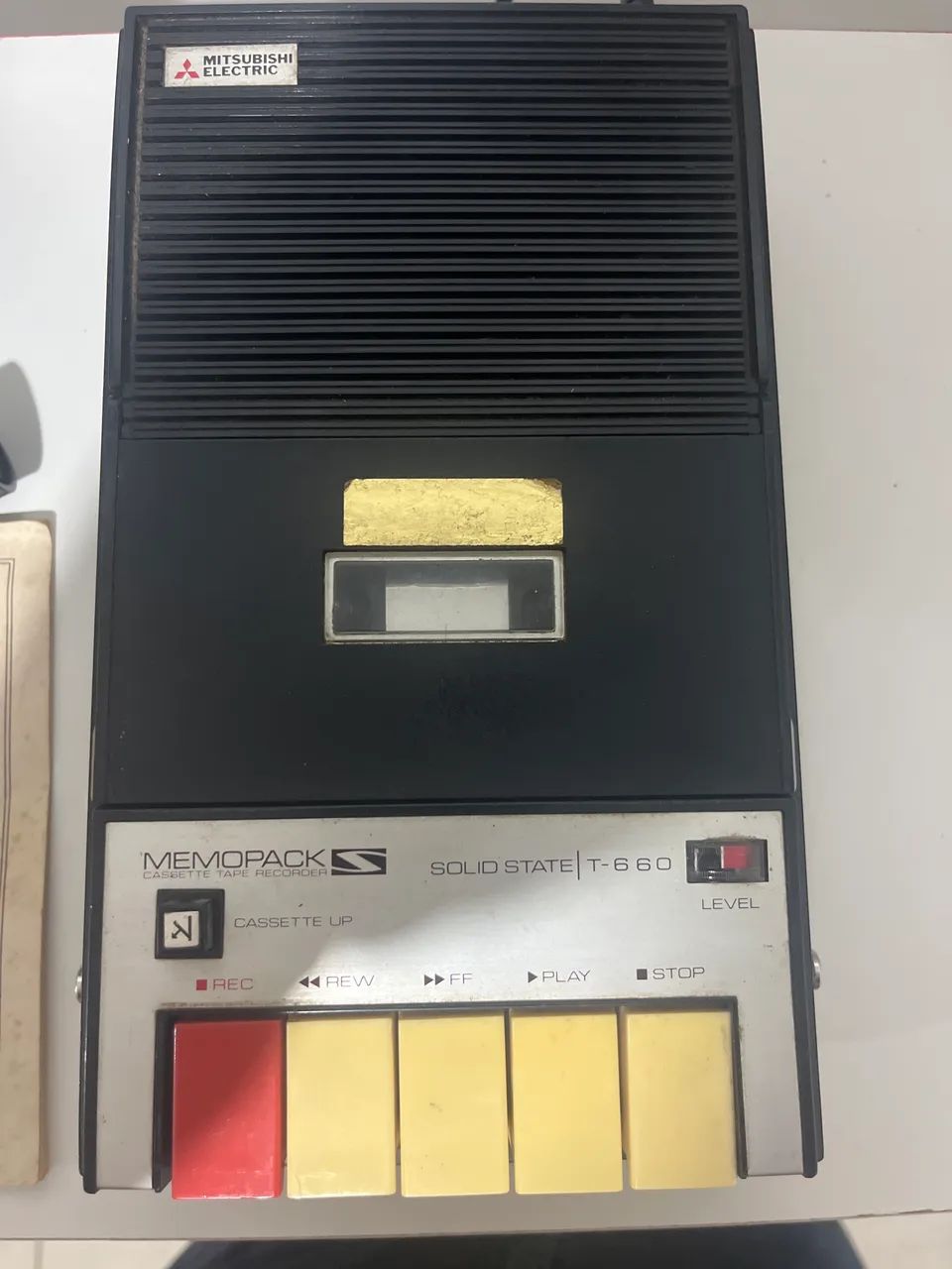 MITSUBISHI MEMOPACK-S T-660B - VINTAGE - Foto 2