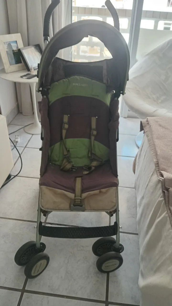 Carrinho de bebe Maclaren