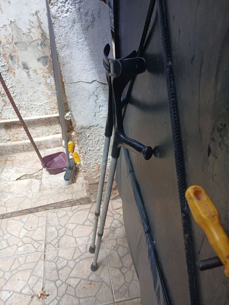 Muletas de alumínio  - Foto 3