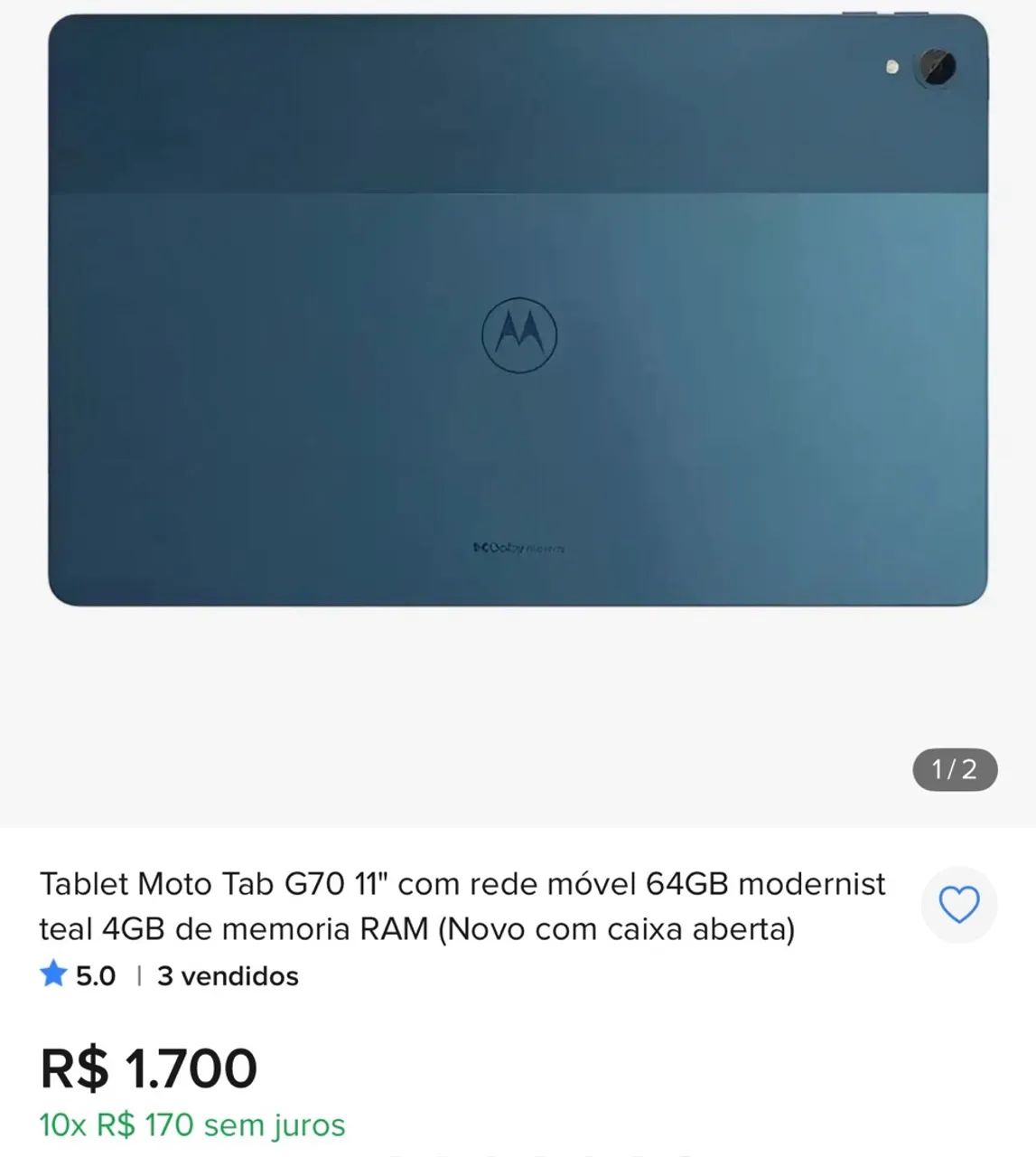 Tablet Moto G70  - Foto 4