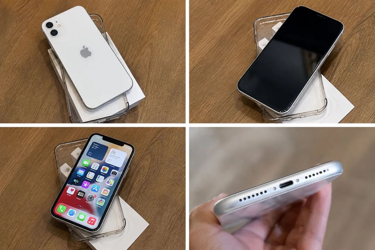 iPhone 11 128GB Branco | Original | 84% Bateria | Caixa e Nota