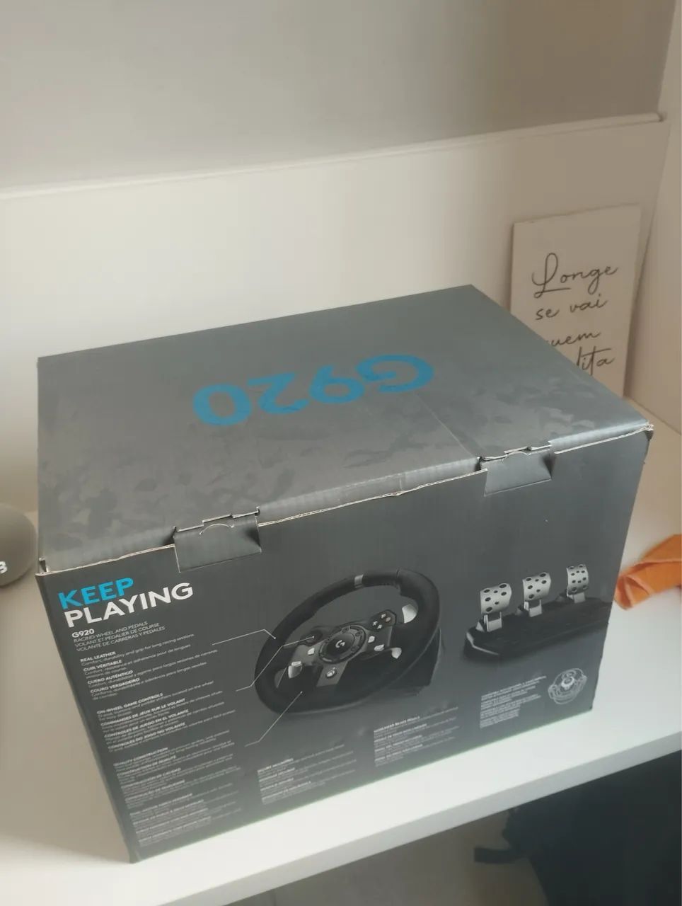 Volante Logitech G920 Driving Force