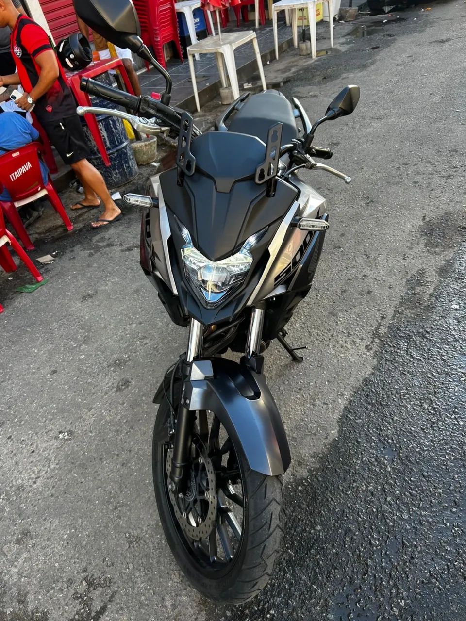CB 500x Impecável  - Foto 3