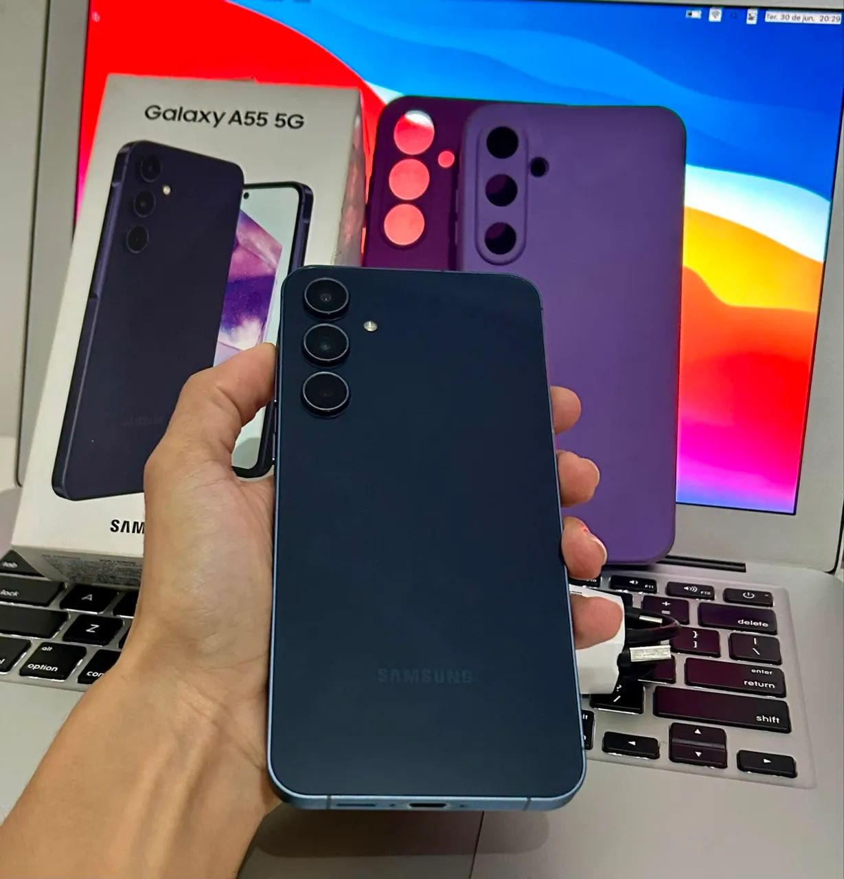 Galaxy A55 256gb  - Foto 3