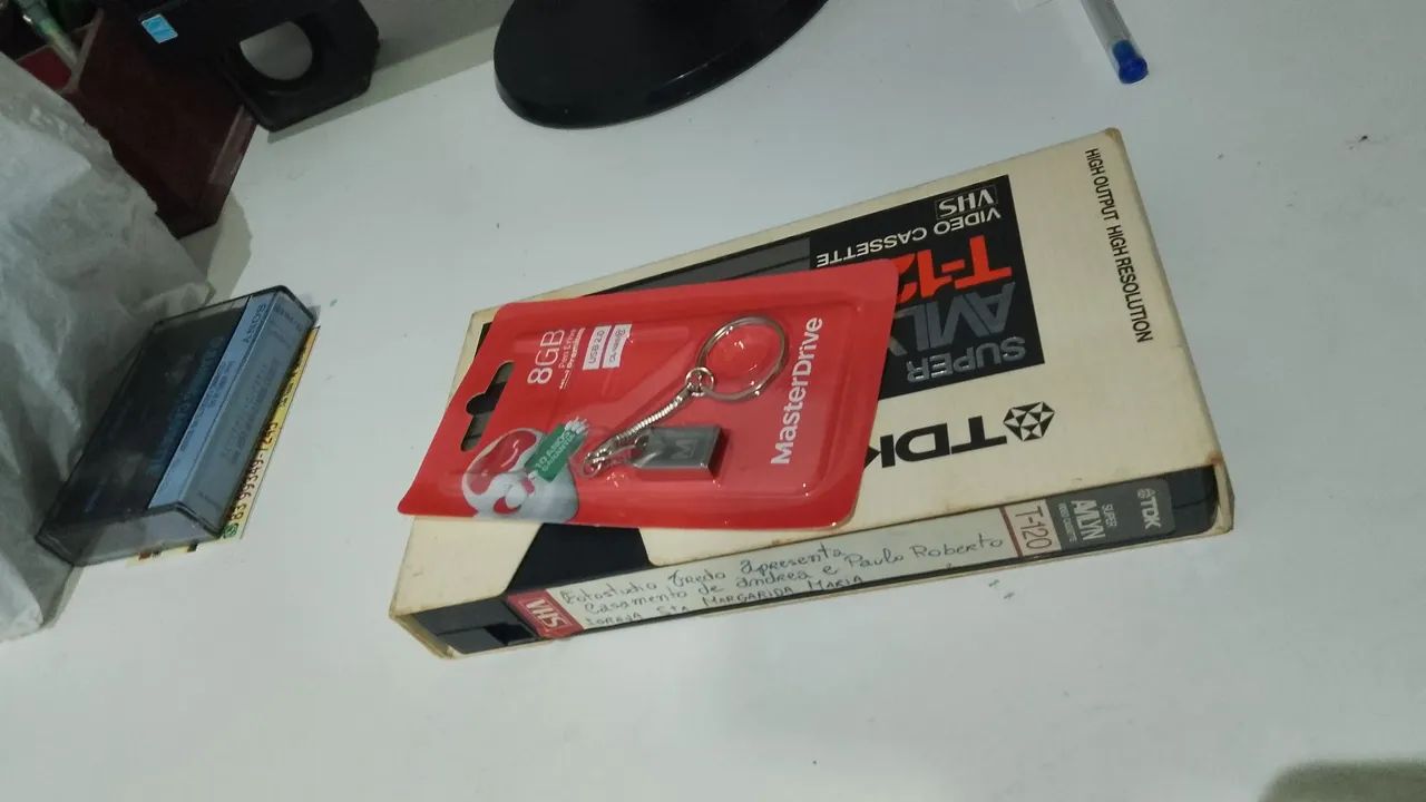 Conversão fitas VHS para pendrive  - Foto 2