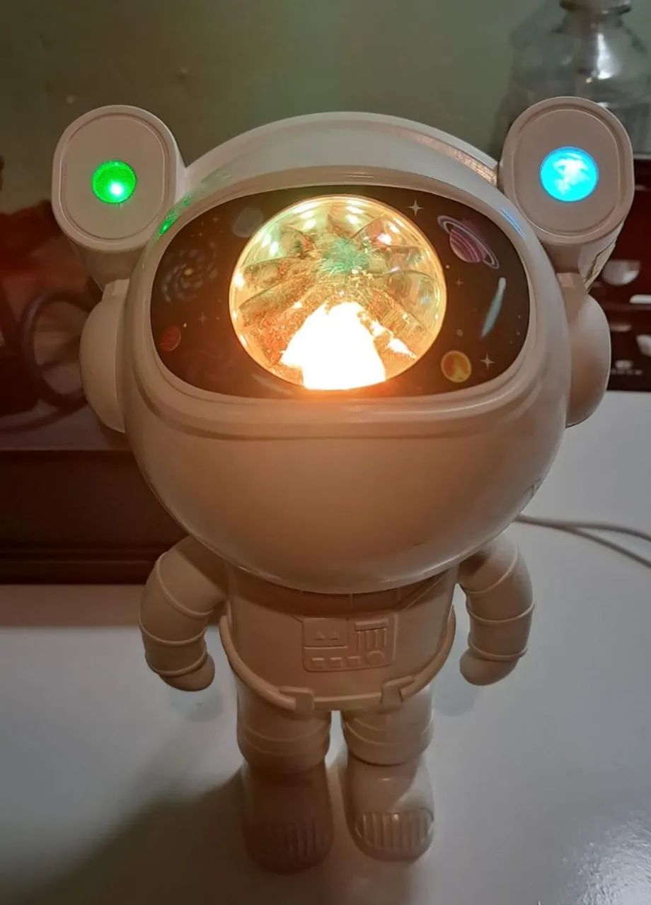 Projetor de luz Astronauta  - Foto 2