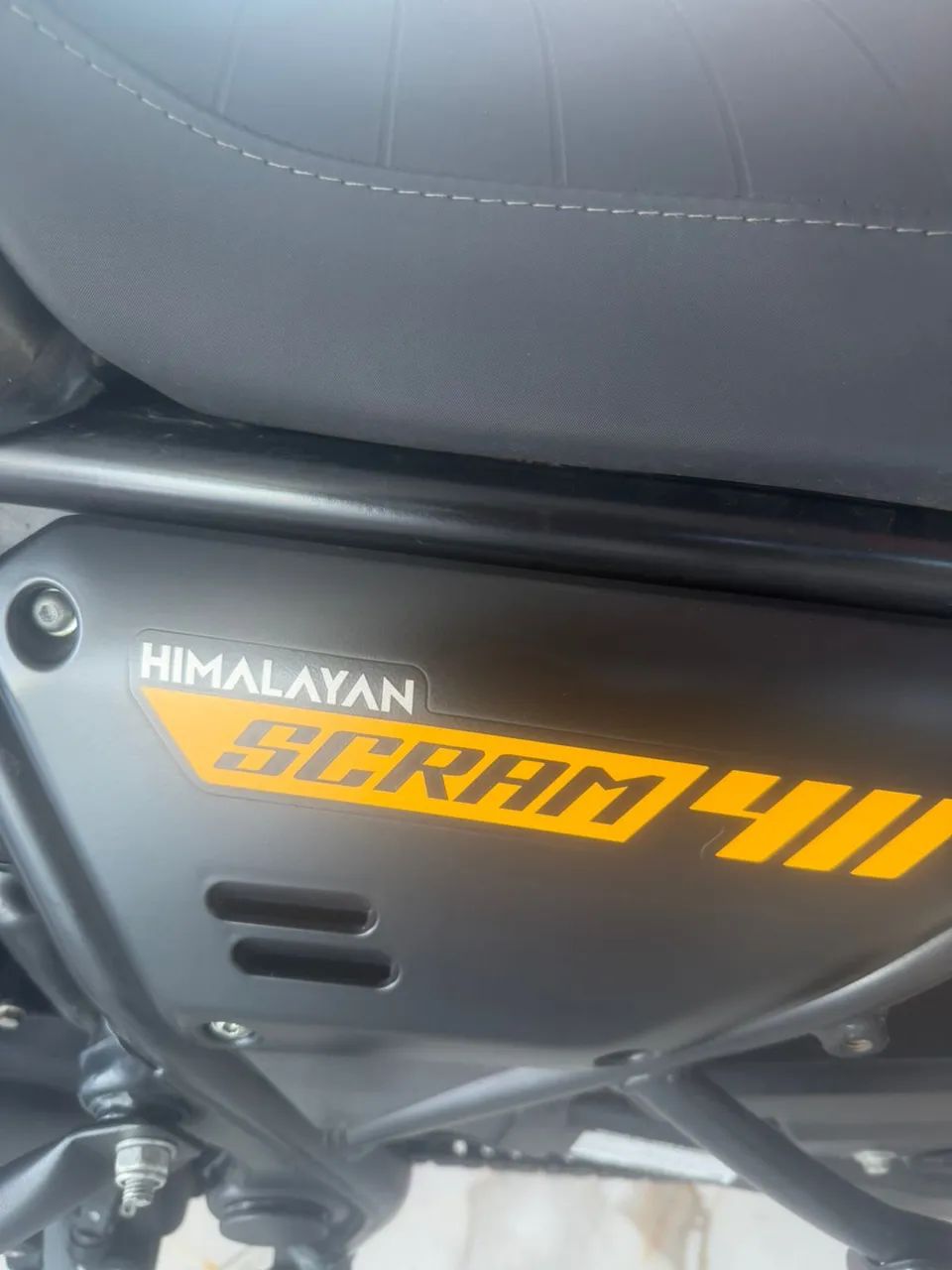 Himalaya Scram 411 2023(baixa quilometragem) - Foto 4