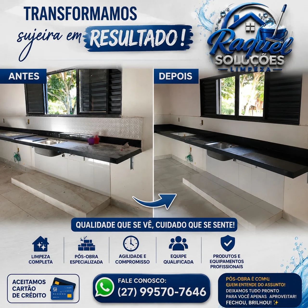 Limpeza em geral