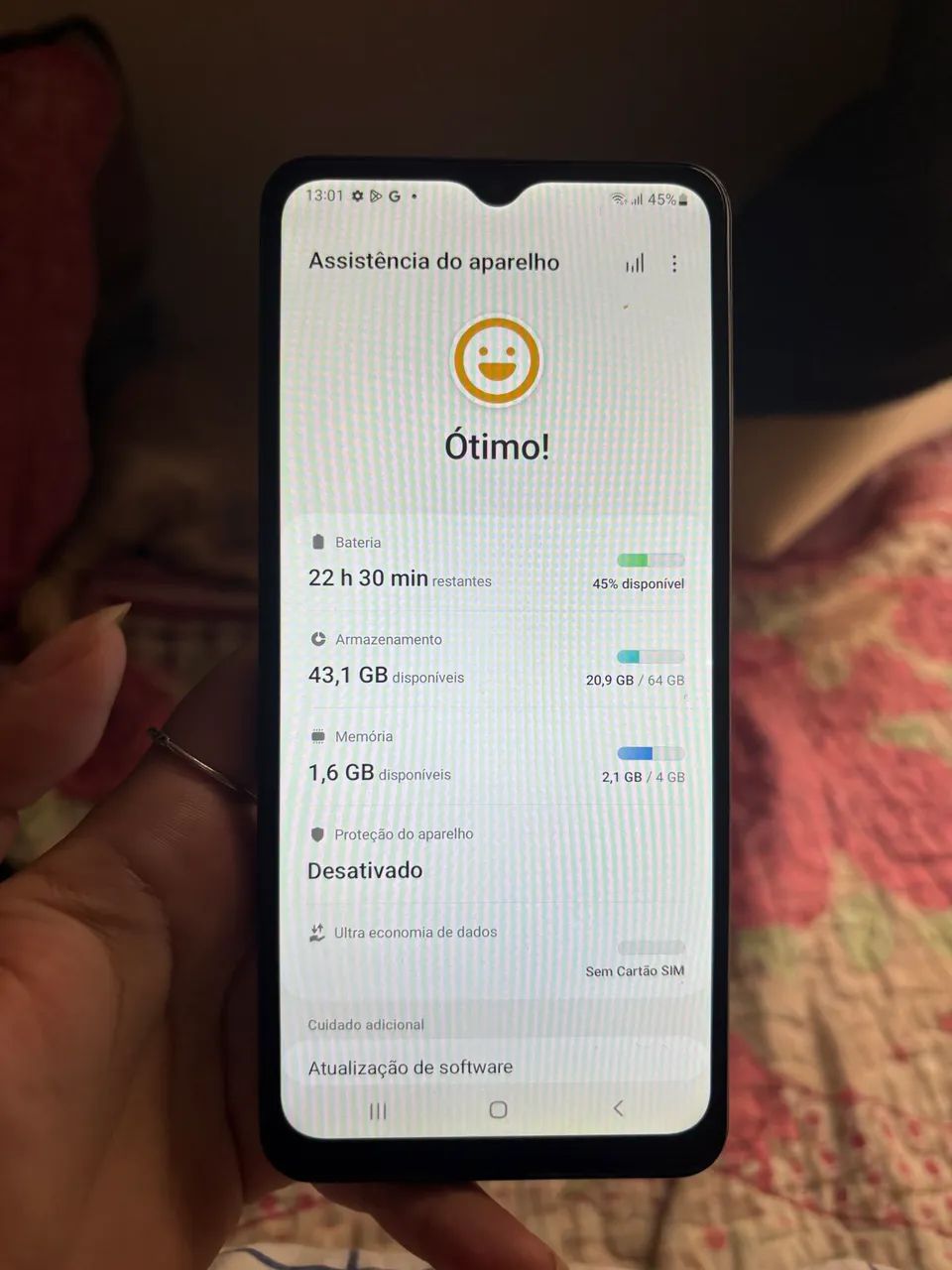 SAMSUNG GALAXY A12 À VENDA? - Foto 2