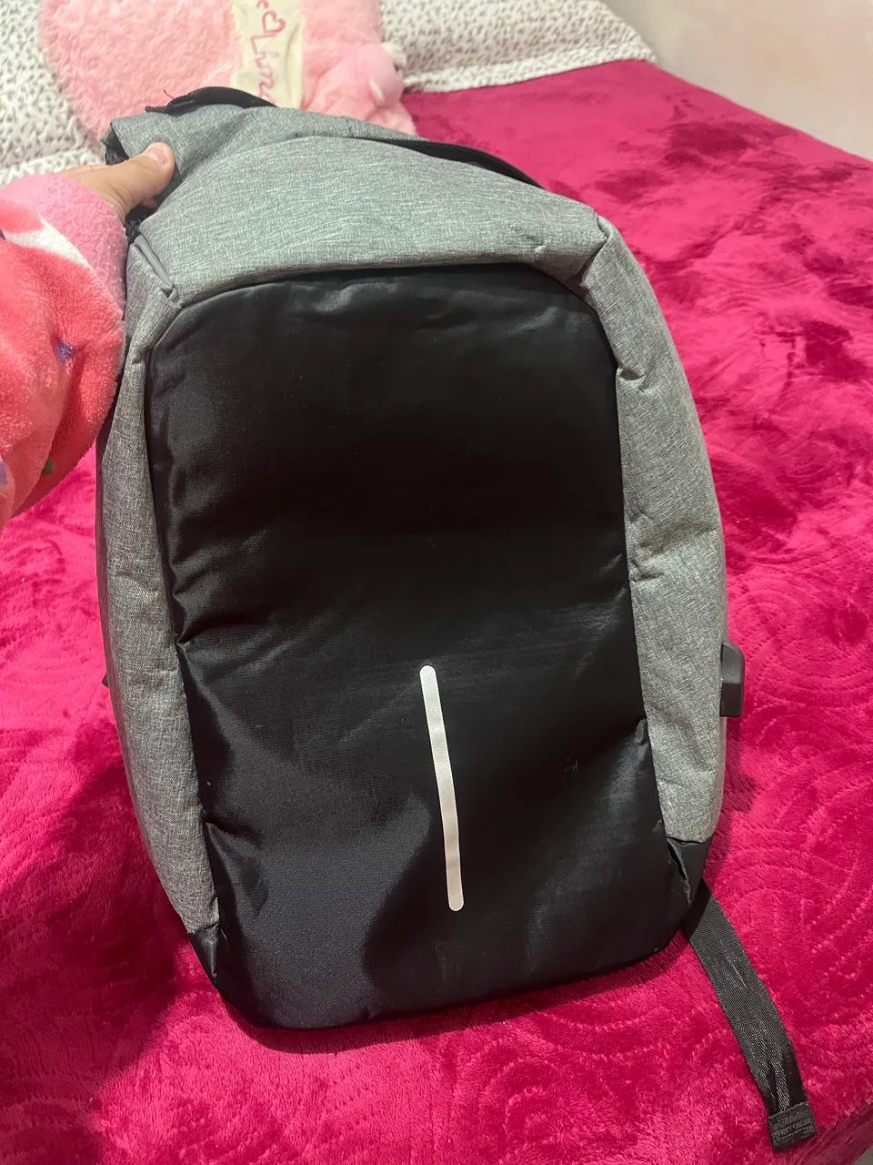 Mochila para notebook anti furto  - Foto 4