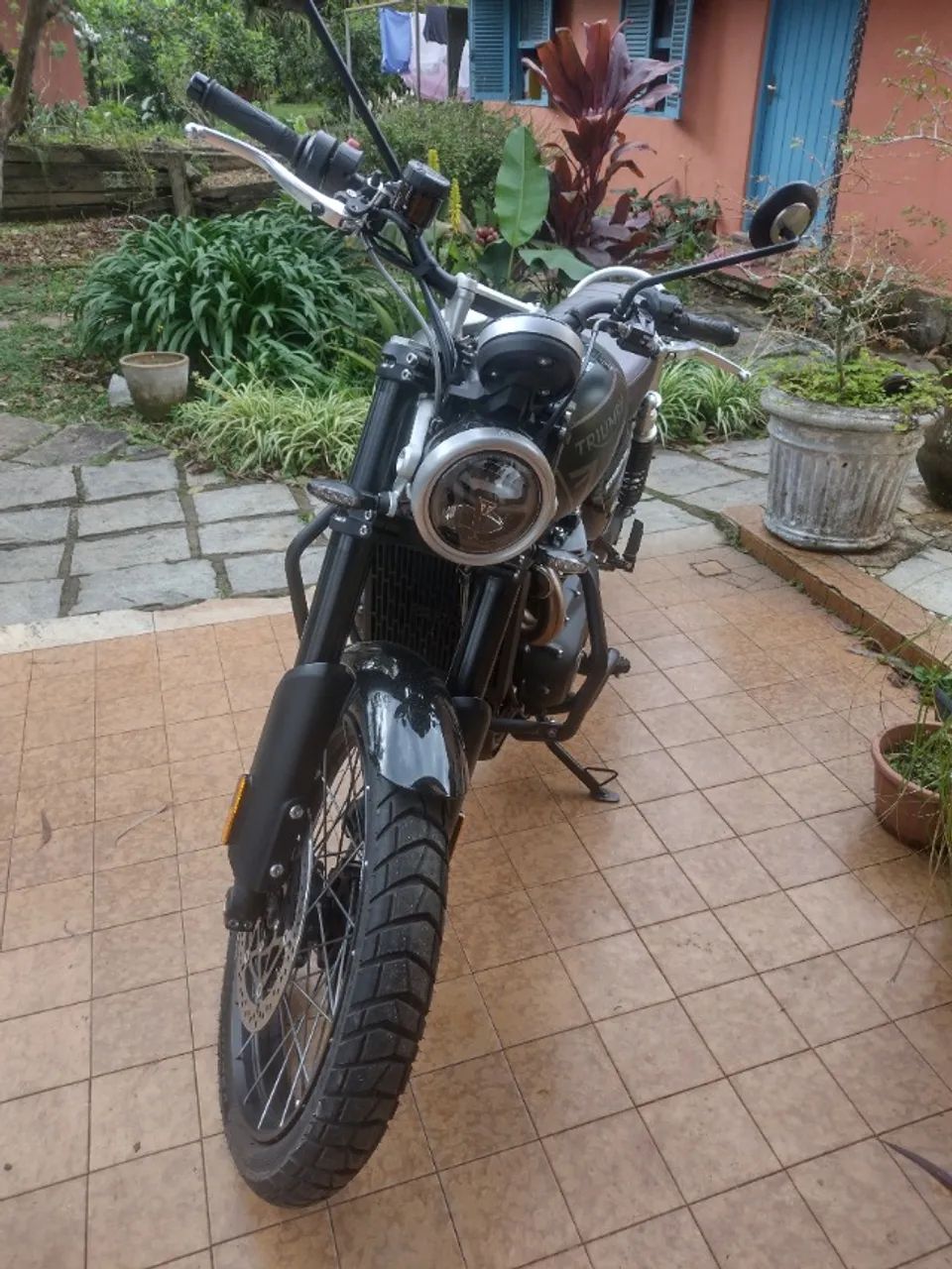 Triunf  scrambler 1200 X   - Foto 3