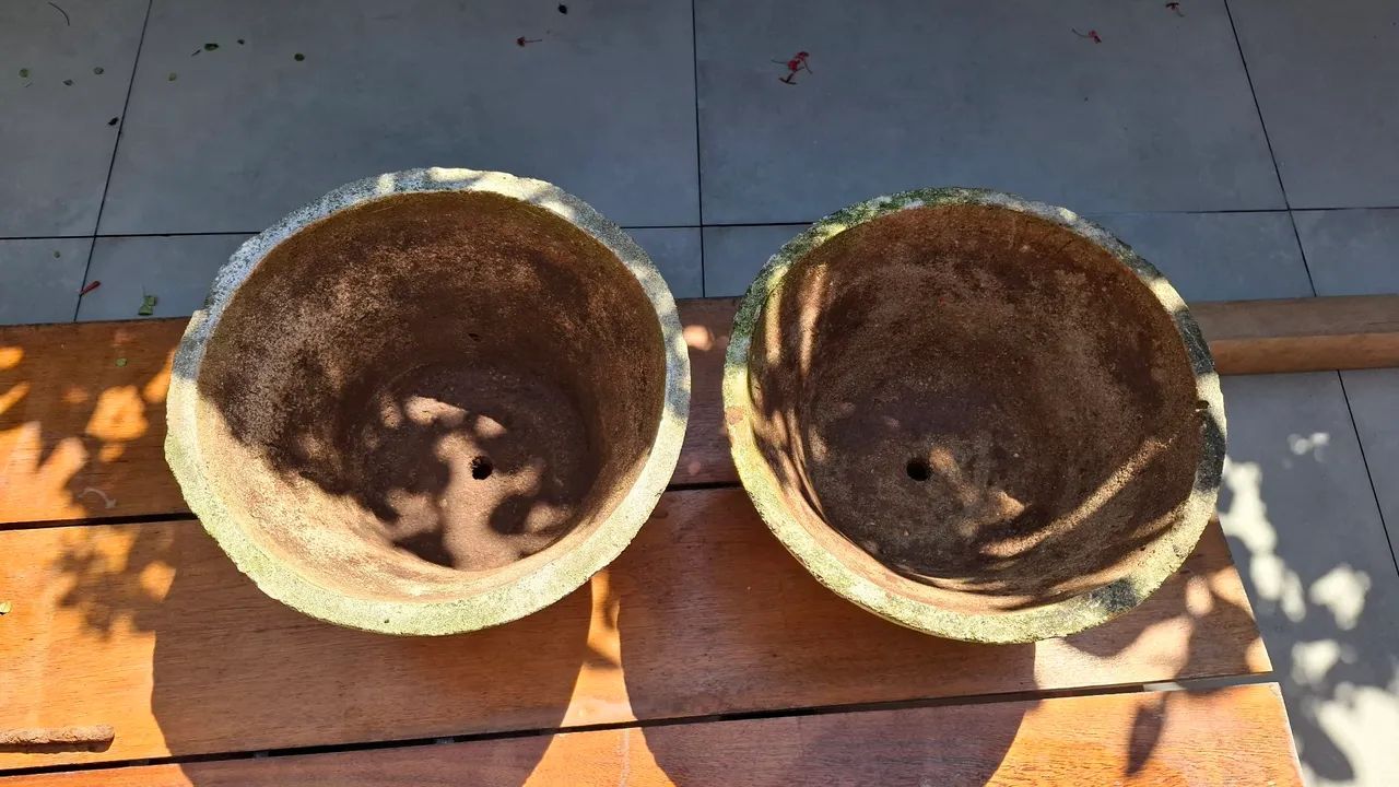 Vaso de Planta de Concreto  - Foto 3