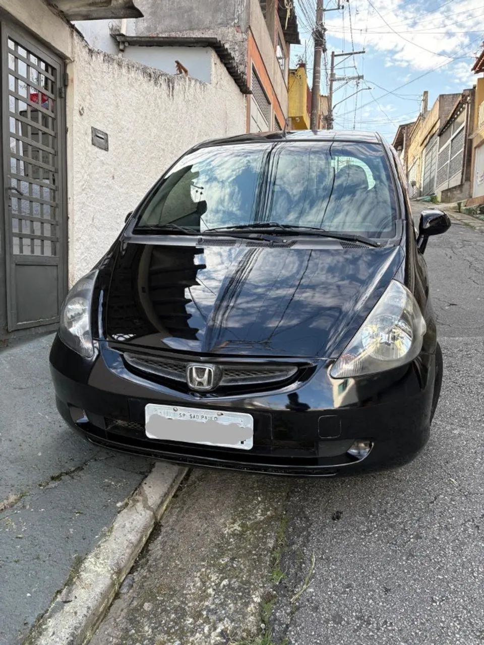 Honda Fit LX 1.4 16V FLEX 2006