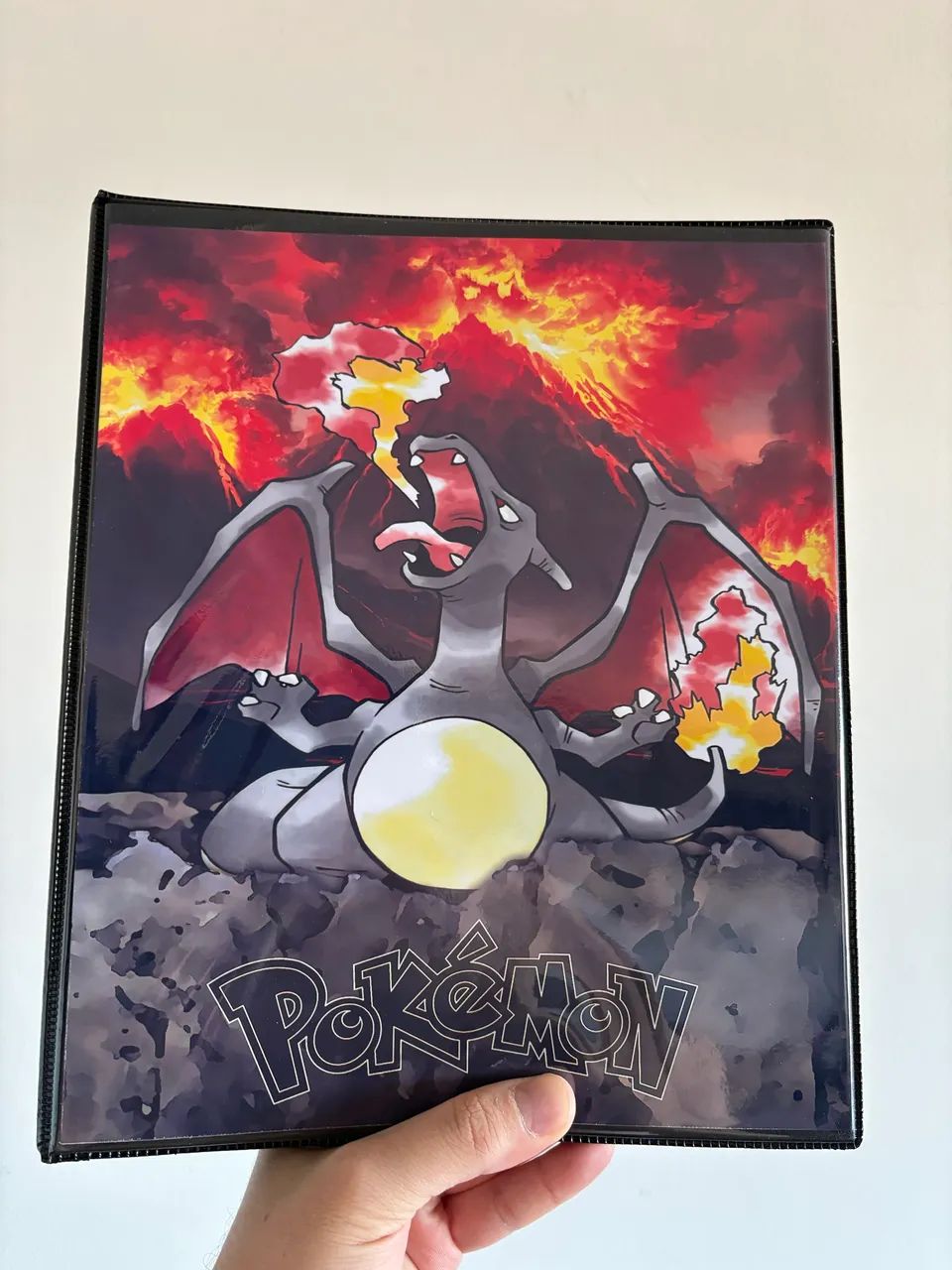 FICHÁRIO CHARIZARD - POKÉMON TCG 