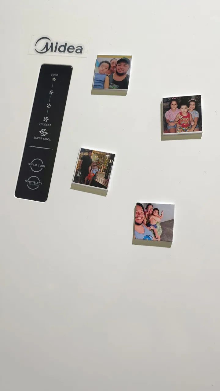 Foto imã| 9 und 25 reais. - Foto 2