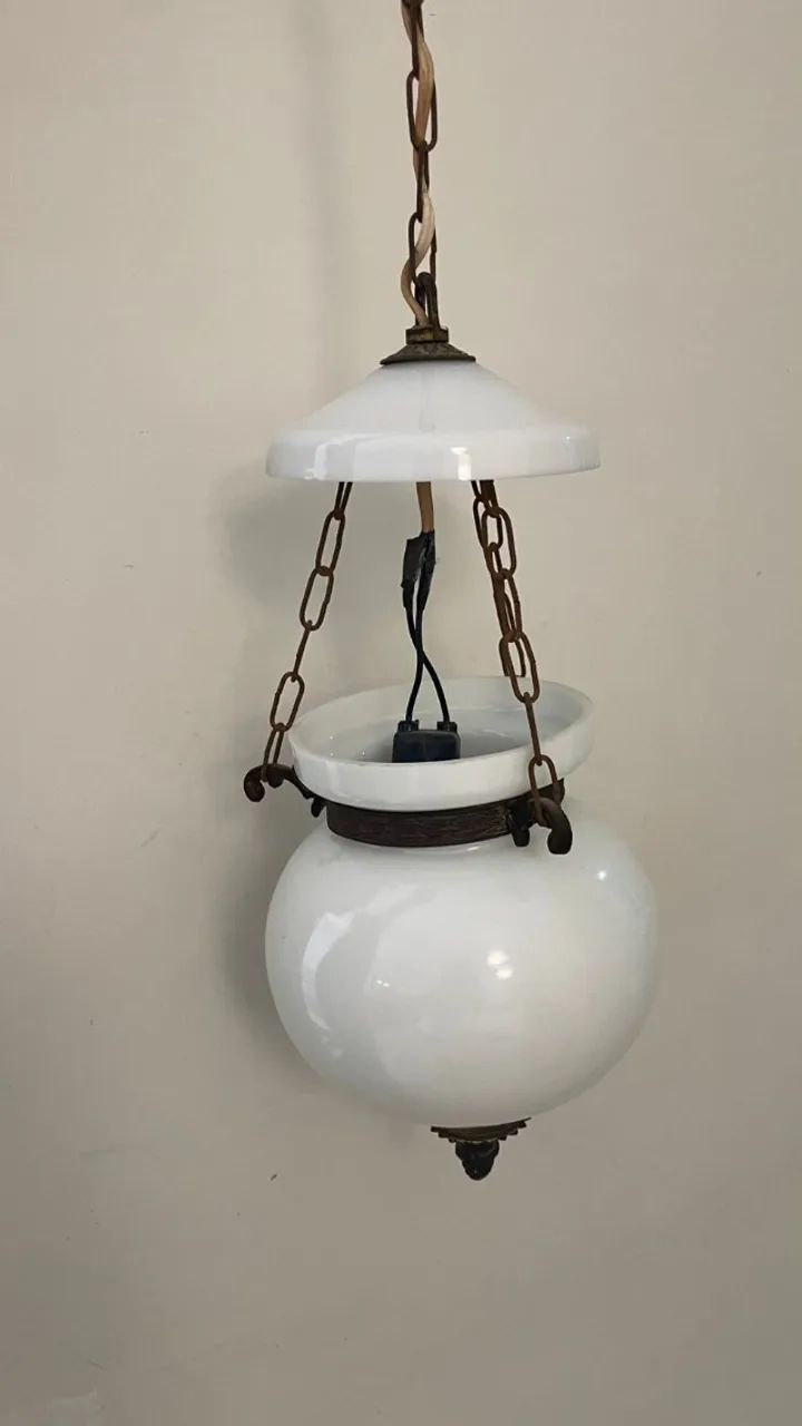 Luminária Globo antigo - Foto 2