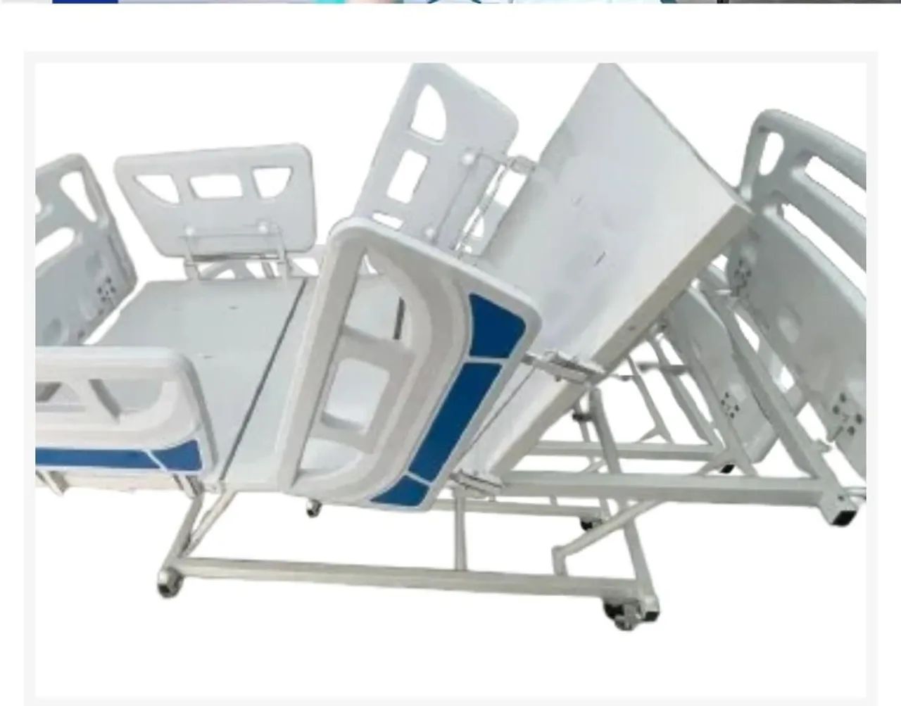 Cama hospitalar  motorizada com elevação  , sem uso . - Foto 4