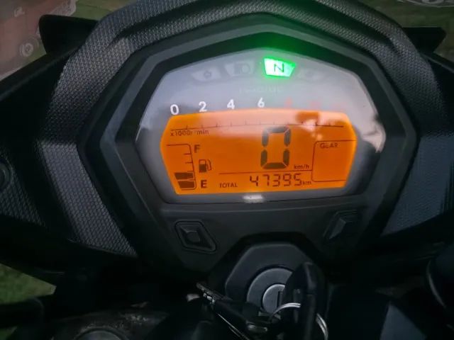 Suzuki Haojue DK 150 2019  - Foto 3