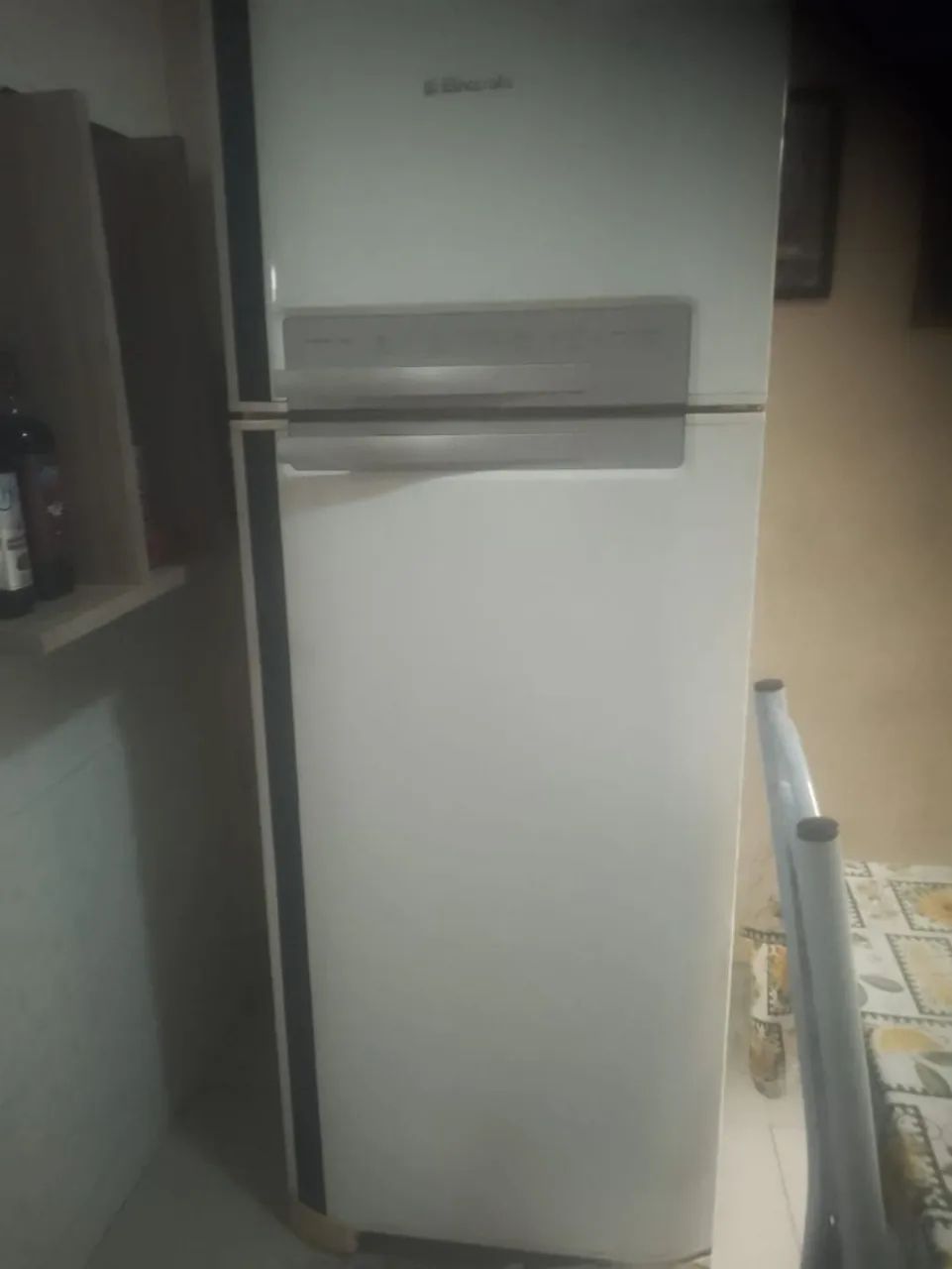 Geladeira Electrolux com defeito