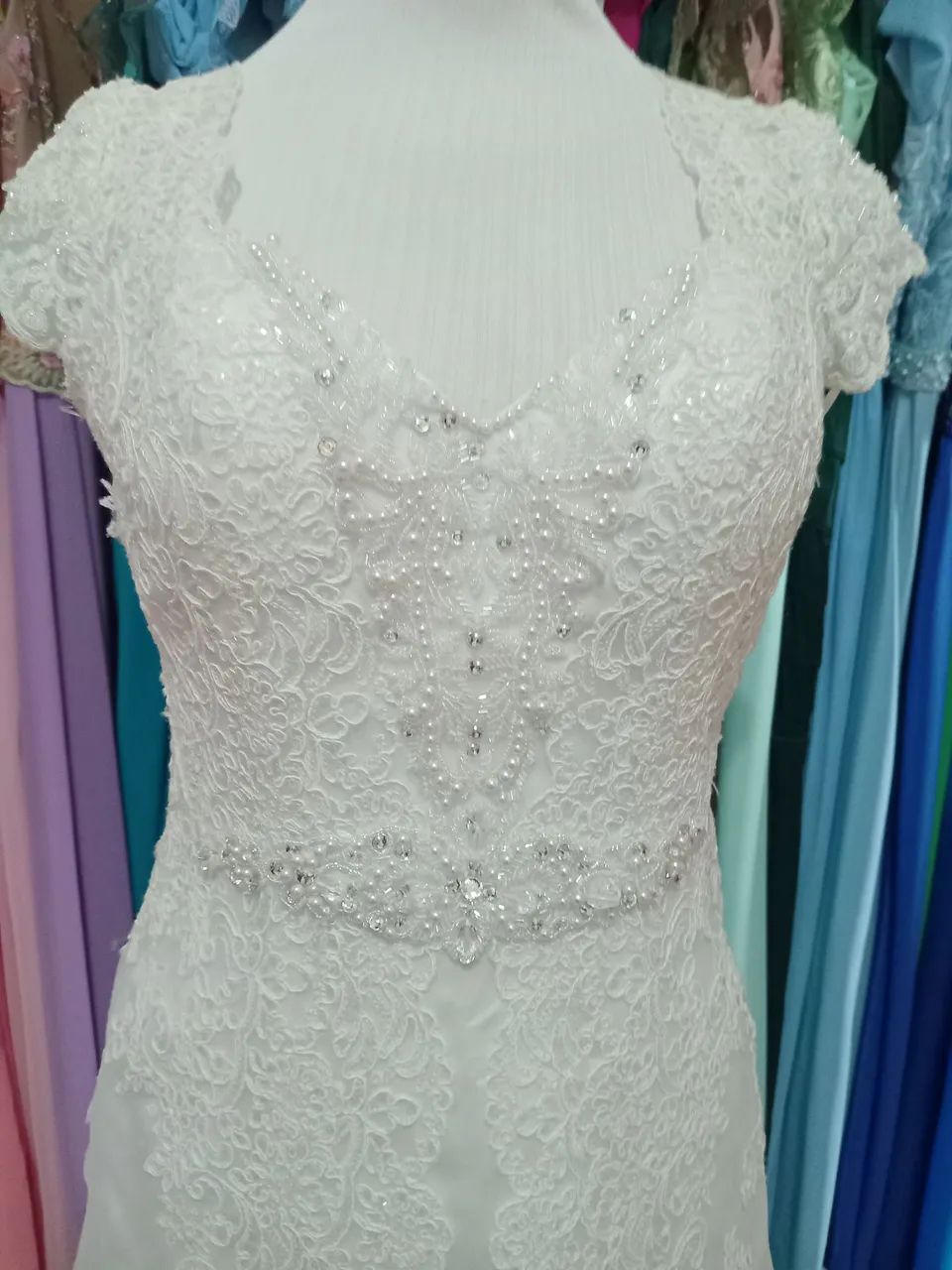 VESTIDO DE NOIVA  - Foto 5