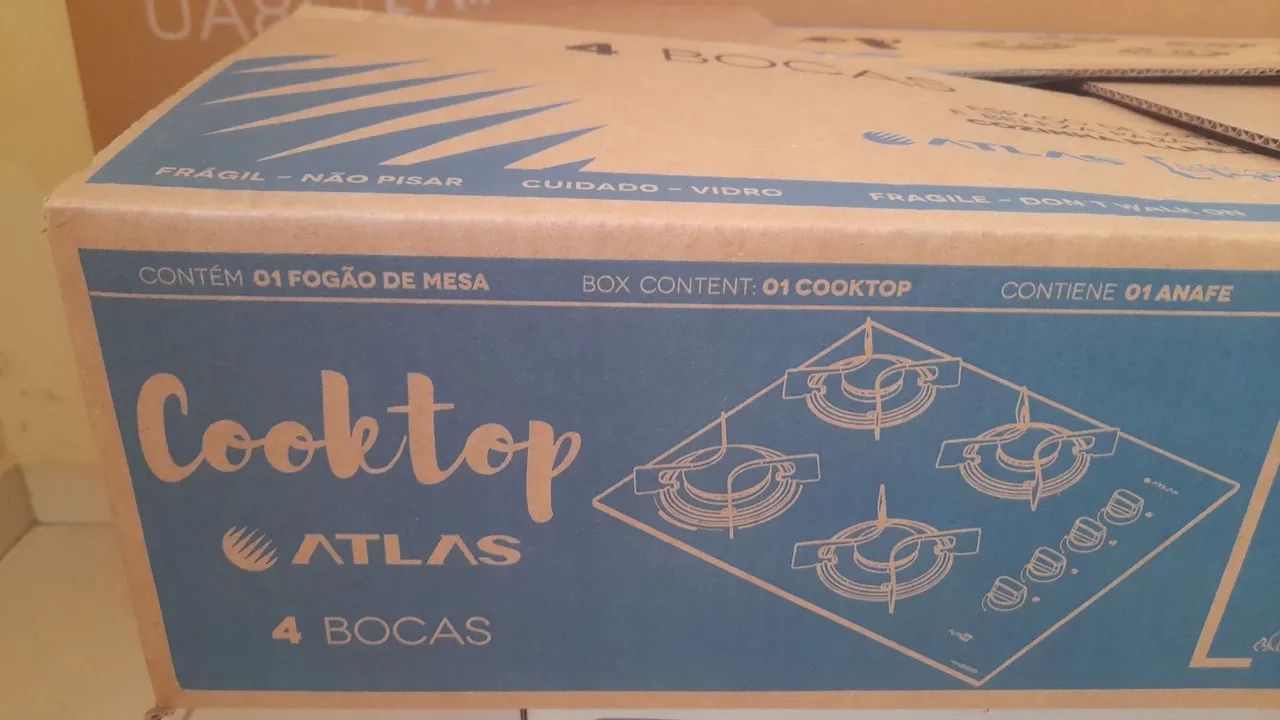 Fogao koctop