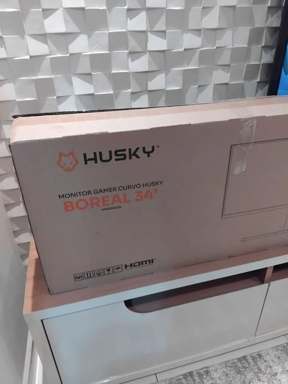 Monitor gamer curvo