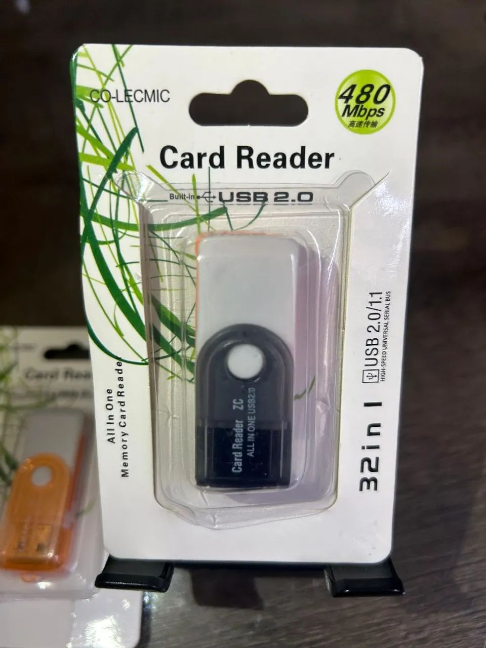 Leitor de Cartão de Memória USB Card Reader 480Mbps - Foto 4