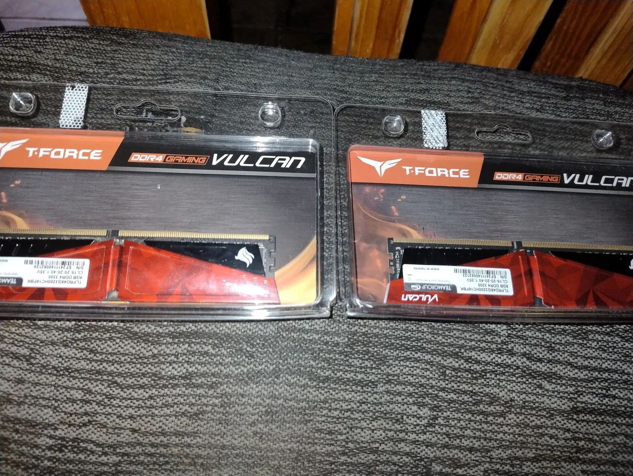 Memória ram ddr4 3200mhz 2x8