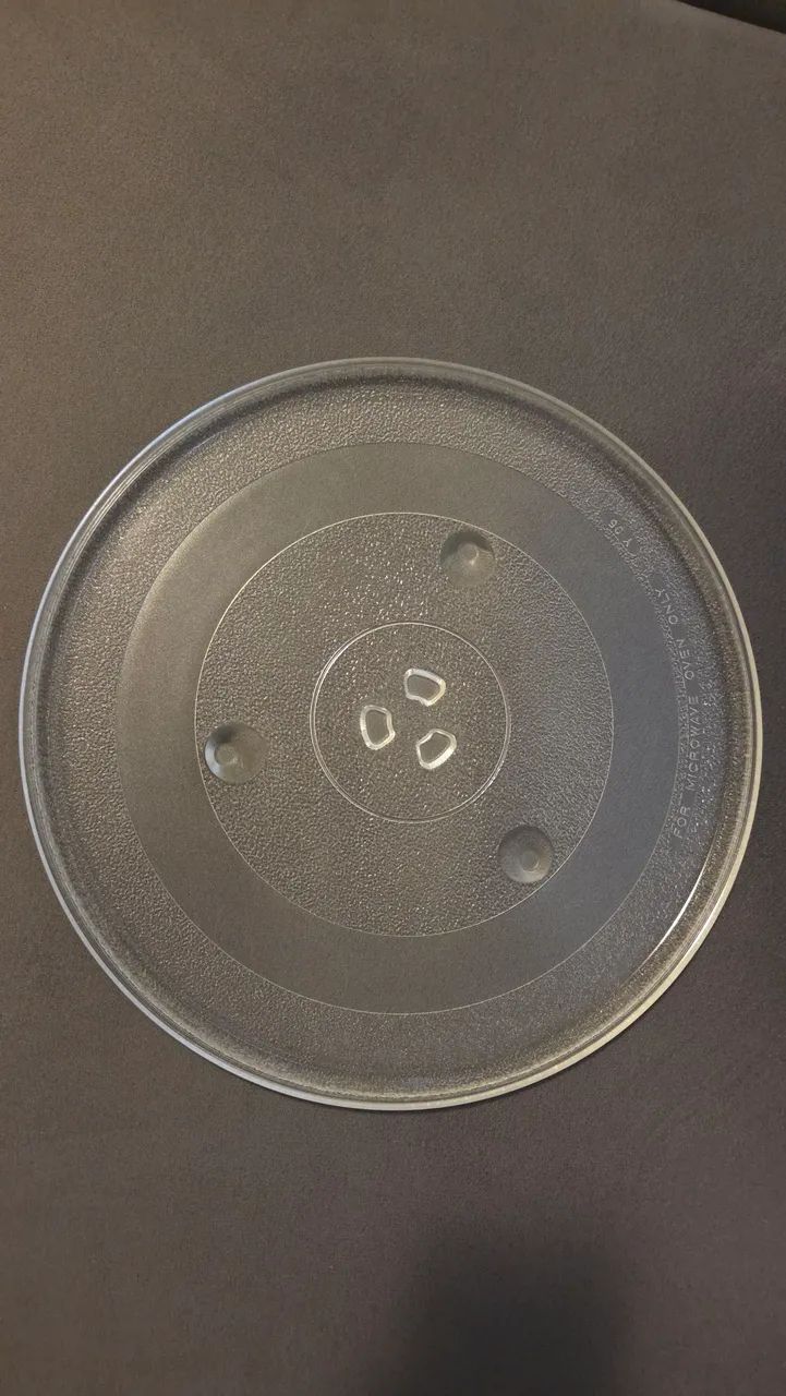 PRATO MICROONDAS GIRATÓRIO  30 a 36 LITROS QUALQUER MARCA - Foto 2