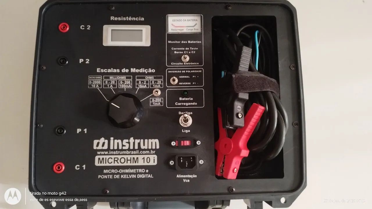 Oportunidade. Equipamentos de ensaios elétricos. - Foto 2