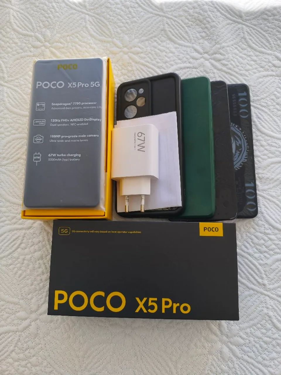 Xiaomi Poco X5 Pro 128GB - Foto 2