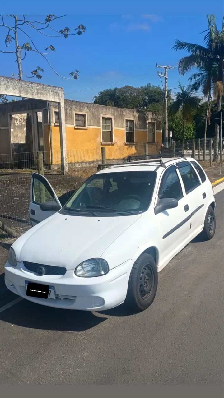 Chevrolet Corsa Wind 1.0 MPFI / EFI 2P (álcool) 2001