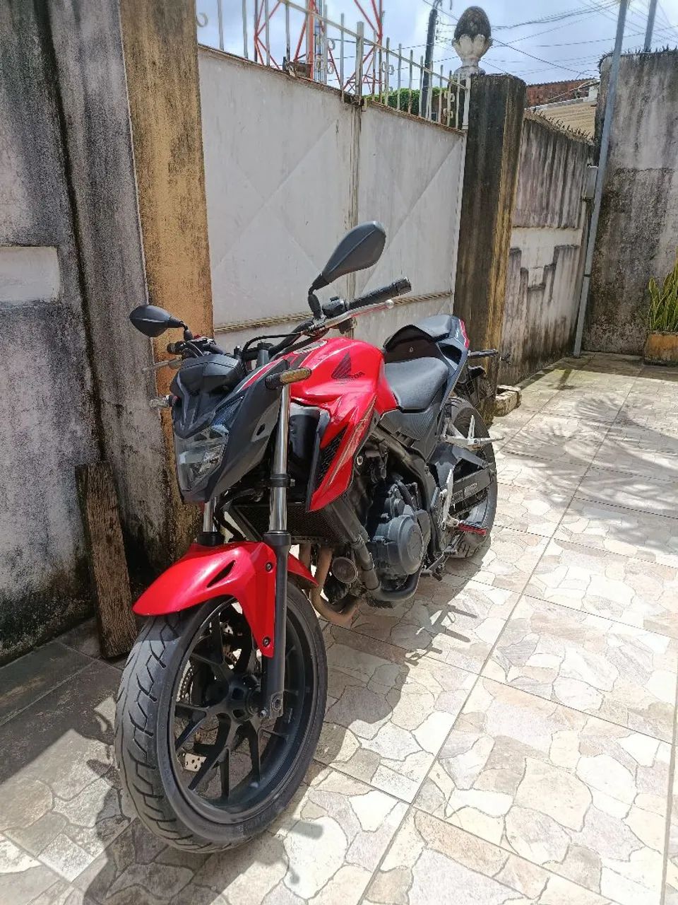 Cb 500  linda e em perfeito estado. - Foto 5