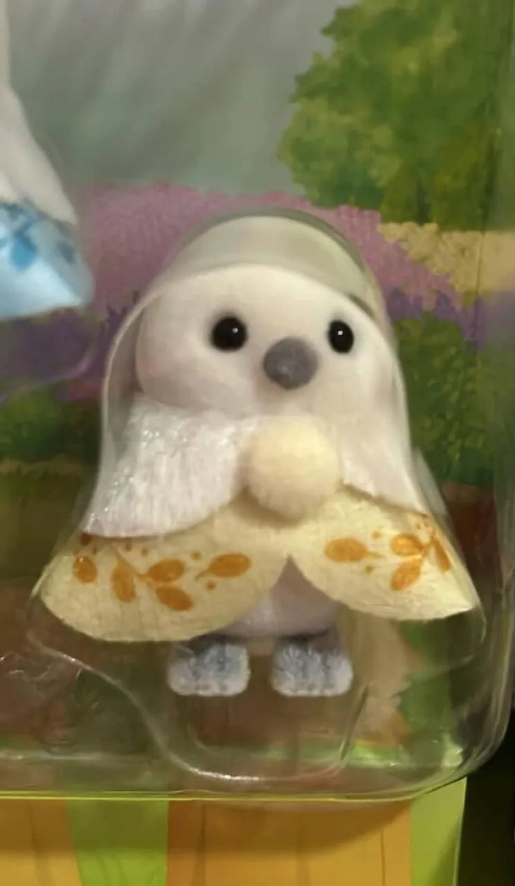 Sylvanian Families Shimaenaga Amarelo