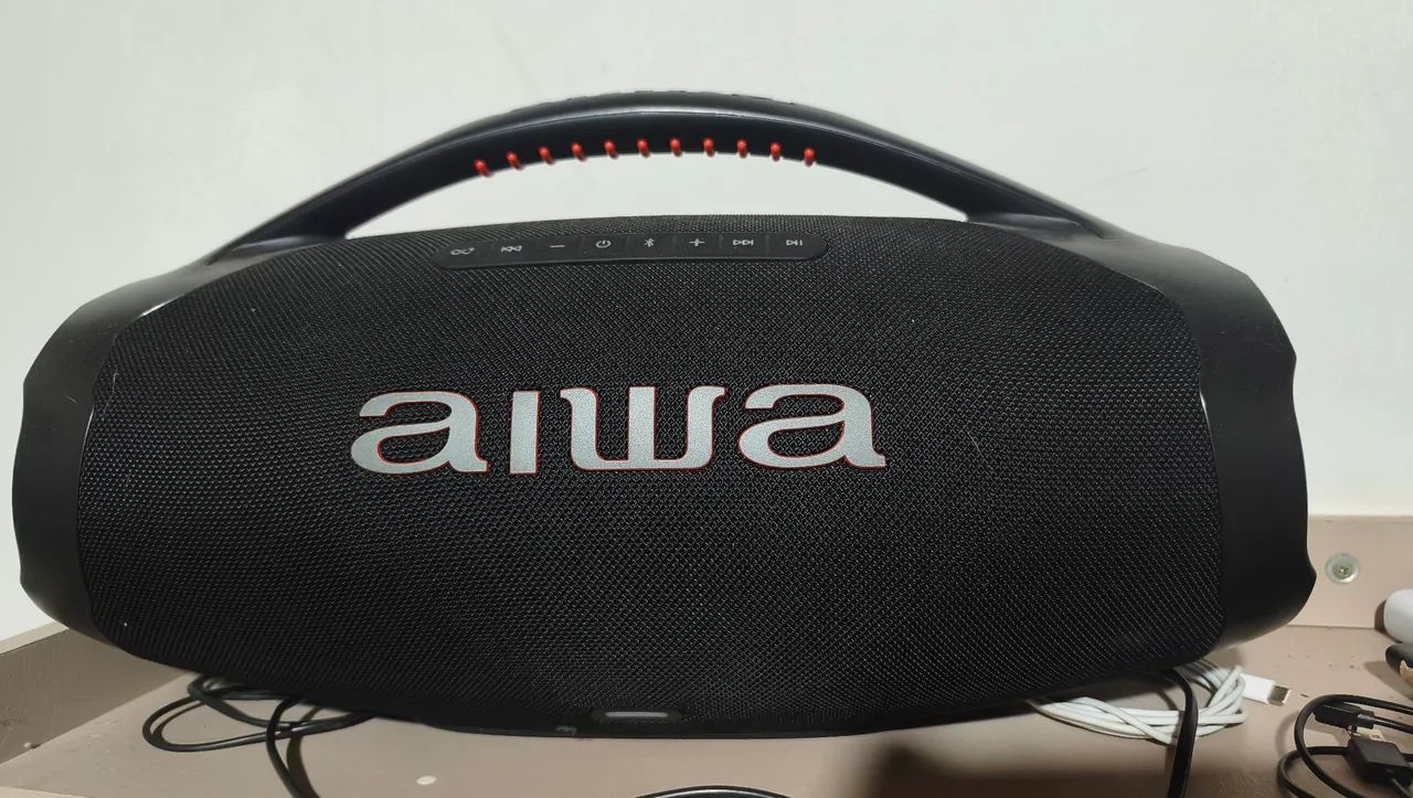 Caixa bombox aiwa - Foto 2