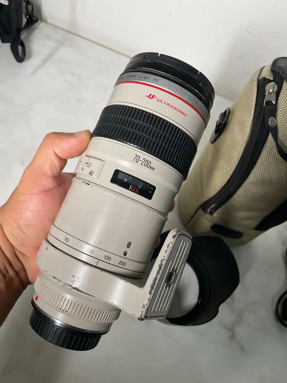 Canon EF 70-200 2.8 L G1 - Foto 5