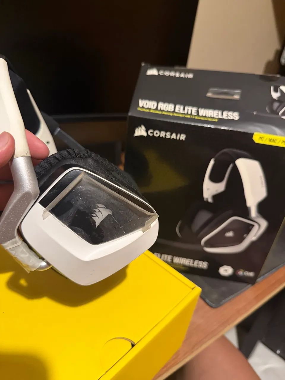 Headset Corsair Void Wireless Elite - Foto 4