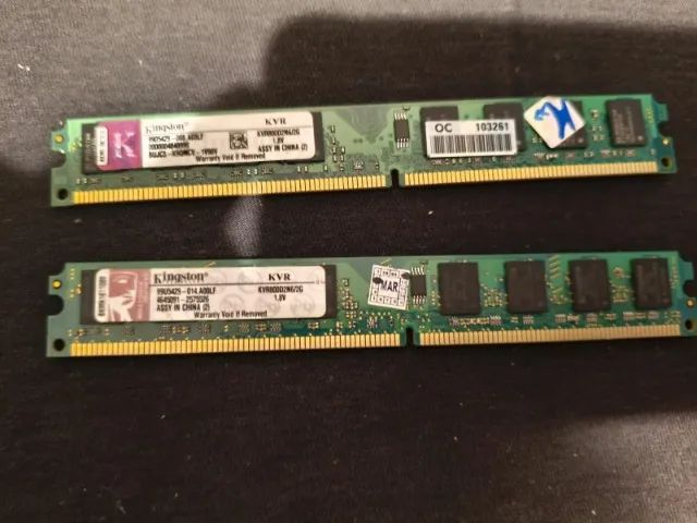 Memoria DDR2 800mhz 2GB Kingston