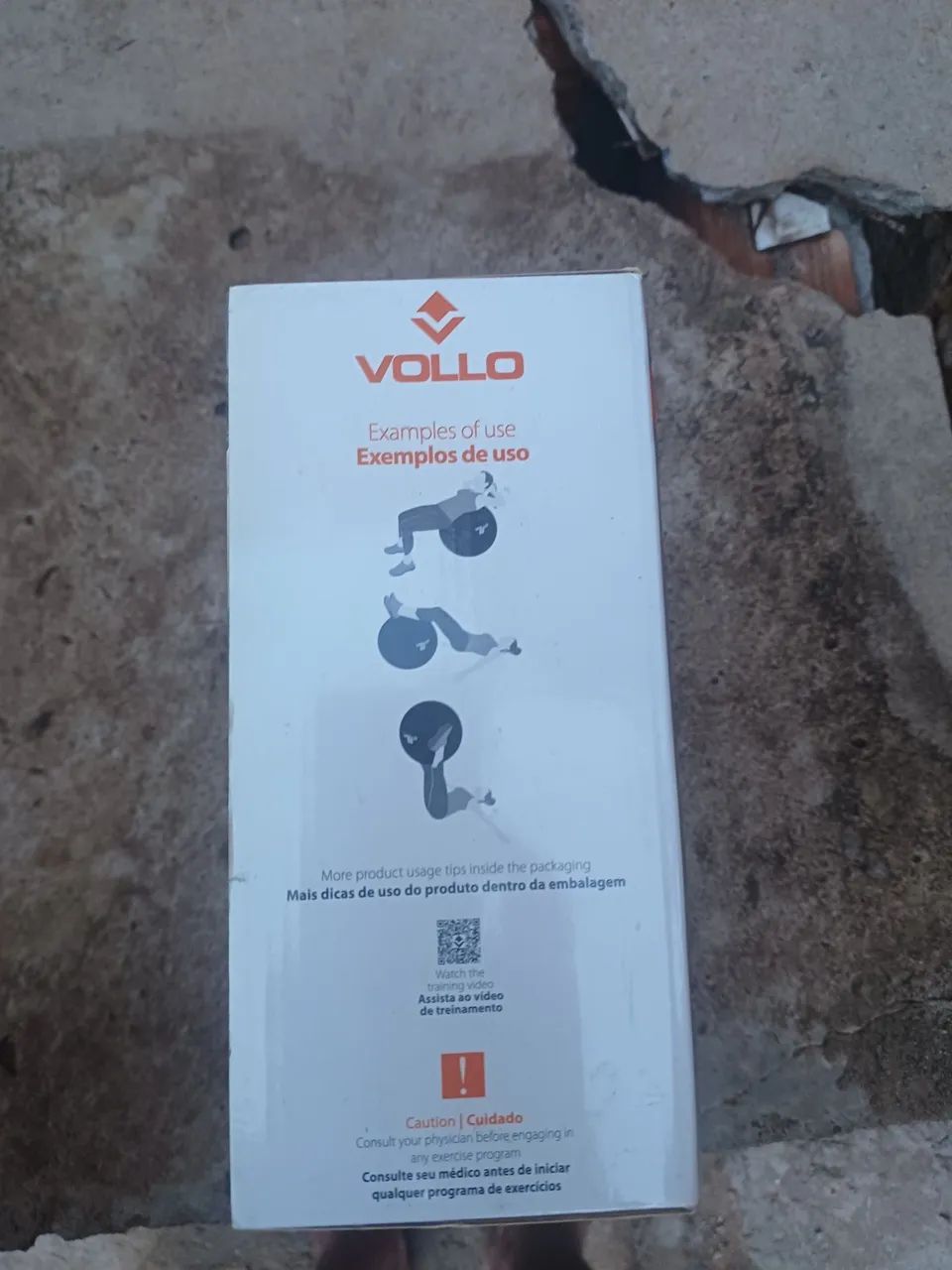Bola de ginástica 75cm ótima pra vc exercitar  - Foto 2