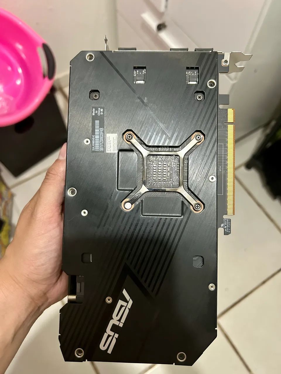 PLACA DE VIDEO ASUS RADEON RX 6600 DUAL V2, 8GB, GDDR6, 128-BIT, DUAL-RX6600-8G-V2 - Foto 2