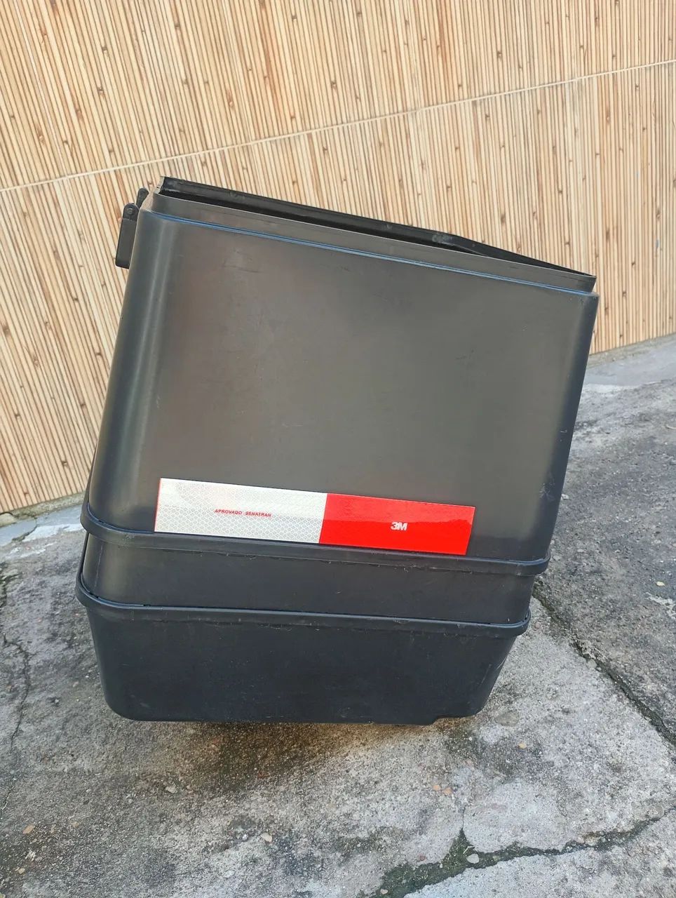 Vendo baú para moto 90 litros  - Foto 4