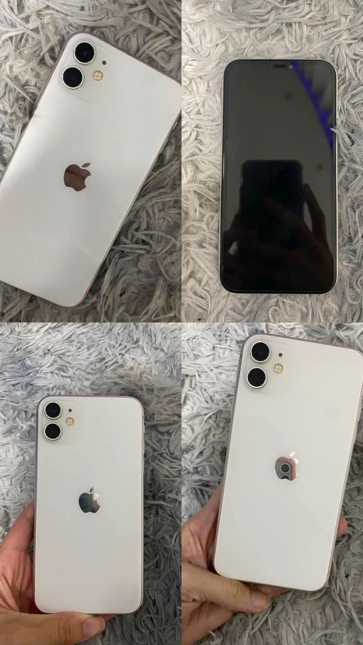 iPhone 11 branco 64g