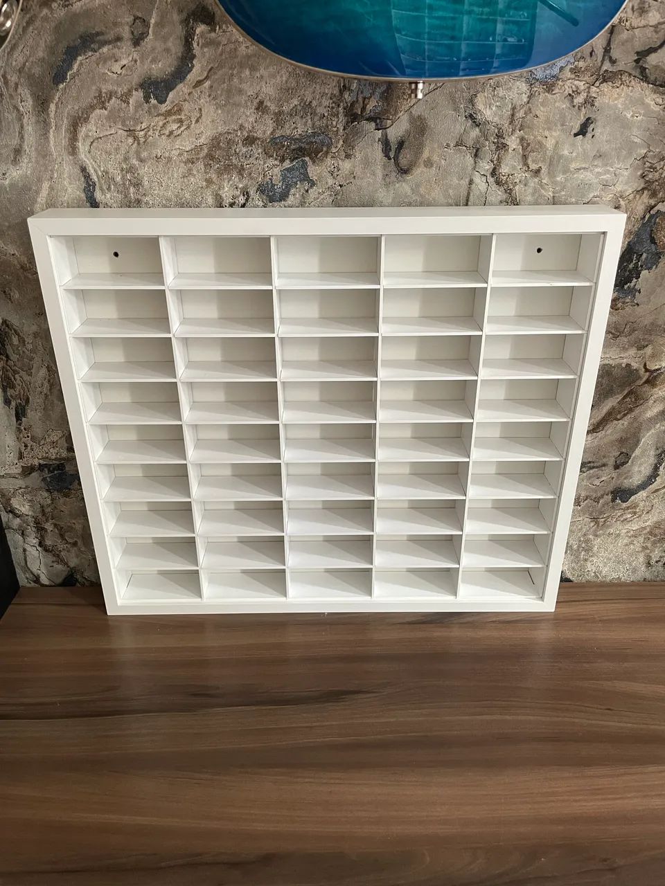 Estante nicho para carrinhos escala 1:64