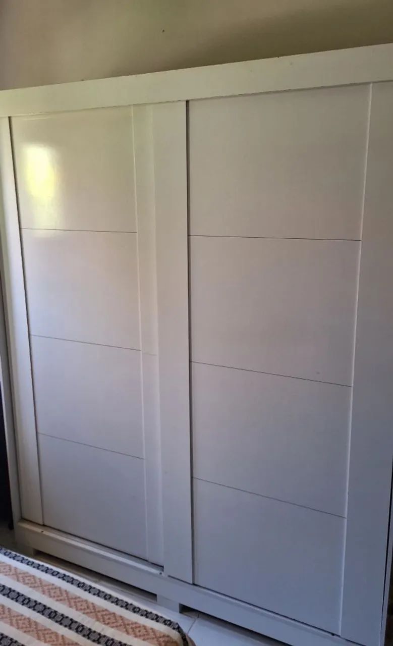 Guarda Roupa Casal 2 portas