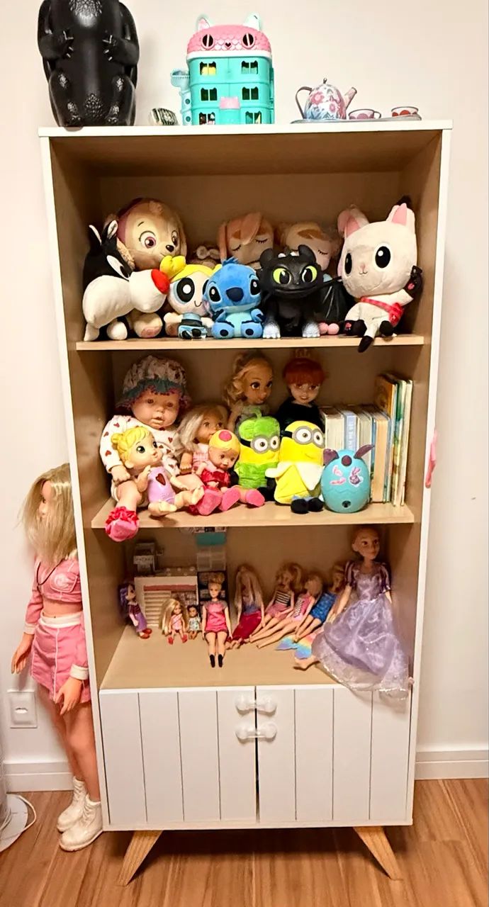 Escrivaninha e estante  - Foto 2